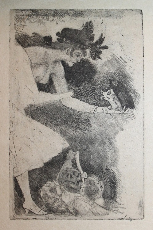 Porn 1910-again:  Félicien Rops, Madame Hammelette photos