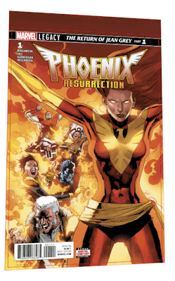 timetraveltravez:  Today the Phoenix arrived full of surprises. For those who haven’t got to this yet, GO GET IT NOW. For those who got it, I’m sure there is some shit going on in your head right now. It’s so confusing when it comes to the Phoenix.