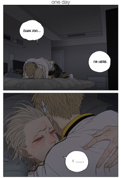 yaoi-blcd:  Old Xian update of [19 Days], translated by Yaoi-BLCD. IF YOU USE OUR TRANSLATIONS YOU MUST CREDIT BACK TO THE ORIGINAL AUTHOR!!!!!! (OLD XIAN). DO NOT USE FOR ANY PRINT/ PUBLICATIONS/ FOR PROFIT REASONS WITHOUT PERMISSION FROM THE AUTHOR!!!!!