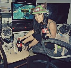 astayoung:  A victory in league is not the same without sharing a coke with your friends, even if they are pugs. 😜 Excited to collaborate with @CokeEsports! #gaming #gamer #lol #pugs #puglife #cokeesports #astayoung #leagueoflegends #cocacola @cokeesports