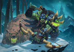 tevruden:Here’s more images from Hearthstones Death Knight AU, plus a better version of the picture i posted earlier