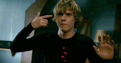 palmist:  tHIS SHOW IS REALLY STARTING TO GROW ON ME AND I REALLY LIKE TATE RIGHT NOW AND LIKE I JUST CAN’T 