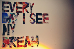 Dream on @weheartit.com - http://whrt.it/14qNN7P