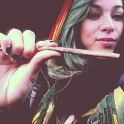 theganjagirls:  New Pic From @stoned_lulis