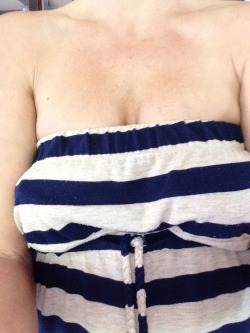 soccer-mom-marie:  Titty Tuesday double teaming National No Bra Day?….gonna be lots of hard dicks in pants today! 
