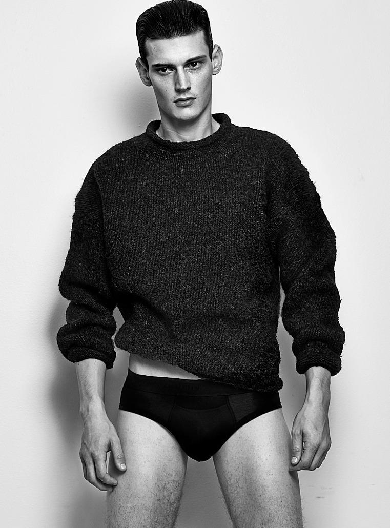 whatisajanis:  Adam Butcher photographed by Michael Kai Young