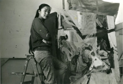 blejz:  Bernice Bing (1936 - 1998) A San Francisco native, Chinese American, artist, lesbian, community activist—Bernice Bing, was a bridge between many worlds. She came of age during the Beat era and entered the San Francisco arts landscape in the