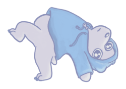 saggy-nipples-inc:  palette #87 with ice bear from we bare bears B^) 