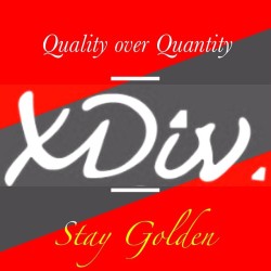 Quality over Quantity #xdiv #xdivla #xdivsticker