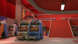 Model release: Hanamura arcadeA port of the SFM building made by Speeder99123Includes:building arcade machines claw machine chairs and tables pachimariDownload it now on Smutba.se