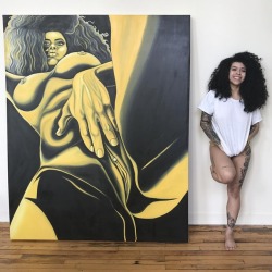 missygotdajuice:  iluvtosukdic:  kiesha-nichole:  daddyd9:  kissinkatie09:  fuego-y-deseo:  Amazing  Wow❤️  One of my favorite ARTISTS 🎨 SHE VERY TALENTED  So dope  brilliant art work   What is her name??