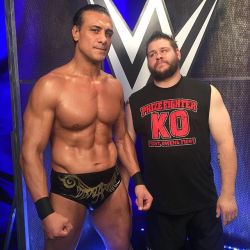 nikki-cim:  wwe: Alberto Del Rio and Kevin Owens are no friends, but they’ll join forces on #SmackDown!