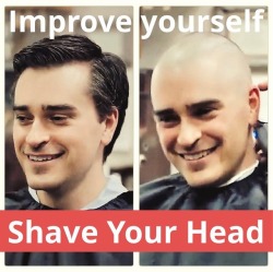 a8007399033:Smile and shave your head! #baldbychoice #baldman #headshave https://www.instagram.com/p/BvG8bhYlikq/?utm_source=ig_tumblr_share&amp;igshid=envydsu8319