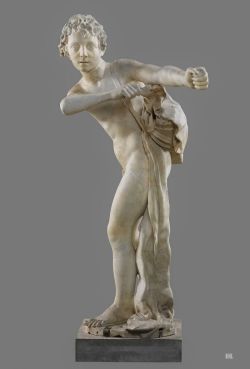 hadrian6:  Cupid shooting an arrow. 1623-24.