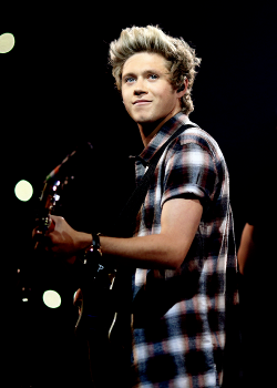 hhoran:  Niall Horan of One Direction performs onstage during the 2014 iHeartRadio Music Festival  