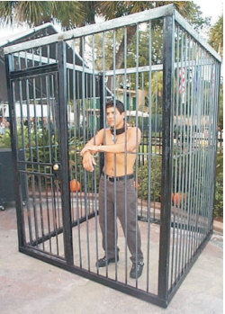 kinkrecords:  somemenarejustbetter:  He has no reason to try to escape.  He know’s he’s only happy when serving and worshiping his superiors so he is exactly where he wants to be.  Inferiors don’t want freedom - they want a firm hand to guide