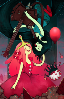 theyaoiyurialliance:Bubbline by Aleigh-B