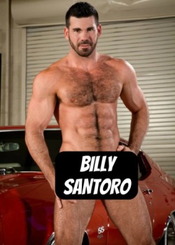 BILLY SANTORO at RagingStallion - CLICK THIS TEXT to see the NSFW original.  More men here: http://bit.ly/adultvideomen