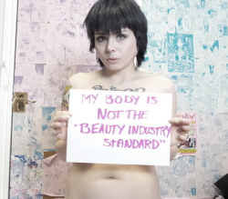 undermycontr0l:  miki-quinn:  Dont let the media tell you that you’re only worth something if you look the way they tell you to.  You go Miki, you beautiful lady!   Yes fuck the industry standard, your gorgeous and sexy, keep rockin chic!