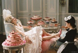 What I envision when someone says &ldquo;Let Them Eat Cake&rdquo;! Well then there&rsquo;s the angry upset peasants at the gates&hellip;.-___-