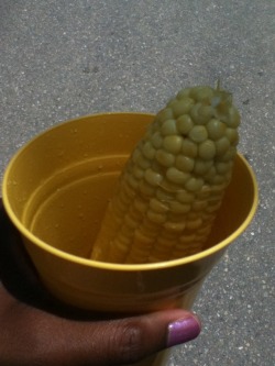 Corn in a cup