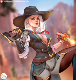 didiesmeralda:    💥Ashe Overwatch_Versions NSFW Nude and Lingerie on my Patreon_ https://www.patreon.com/posts/public-ashe-22830312⚡Gumroad files🎈Redbubble Store Prints