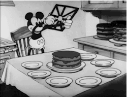 do-i-smell-watermelon:  clesktop:  emmadilemmathethird:  waltdisney-forever:  If only…  Why is the cake cutting-thingy square? And where’s the leftovers from the middle circle?  One of the pieces disappears?????  it’s a mouse wearing pants 