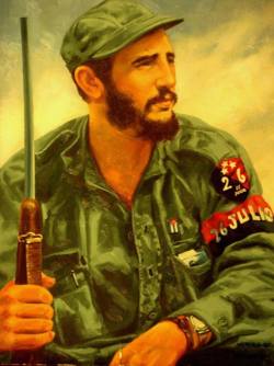 Today in history: July 26, 1953 - the beginning of the Cuban Revolution as Fidel Castro and a group of rebels make a bold attempt to seize the Moncada Barracks to overthrow the US-backed dictator Batista. Although the rebels are captured and imprisoned,