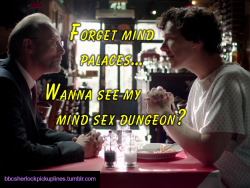 &ldquo;Forget mind palaces&hellip; Wanna see my mind sex dungeon?&rdquo;