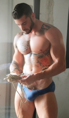 gaymasterandslave:Follow me at http://gaymasterandslave.tumblr.com/ for daily updates. Visit my website at http://gaymasterandslave.com/ for s&amp;M tips and gear.