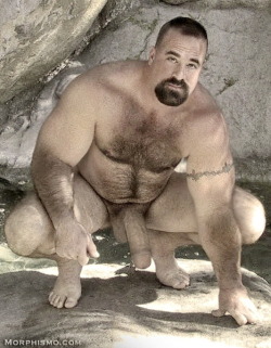 dcswaggedout:  dadsboysbears:  dadsboysbears: Lots of Dads Boys Bears Musclebears Redheads Black Men (all over 18)         Follow me at Dads Boys Bears Reds Blacks.          Damn his dick thick as fuck 