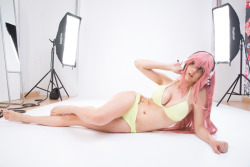 dirty-gamer-girls:  Supersonico swimsuit by JubyHeadshotCheck out http://dirtygamergirls.com for more awesome cosplay(Source: didsrainfall.deviantart.com)