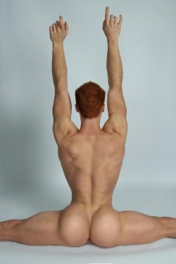 butt-boys:  Perfect ass to lick.   Hot Naked Male Celebs here. Love butts? Follow Butt Boys at:http://butt-boys.tumblr.com/For the sweetest butts!  Two volley balls stuck together :-)!