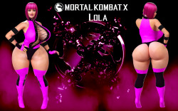 Celebrating the release of MKXI have my babes in Klassic MK3 outfits.Enjoy:D