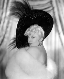 violettace:  &ldquo;I’ll try anything once, twice if I like it, three times to make sure.&rdquo; -Mae West 