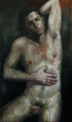 homopicshomoart:  Michail  TSAKOUNTISGrecia https://www.behance.net/MichailTsakountishttps://es.pinterest.com/joaoroque/homo-erotic-painters-ii/