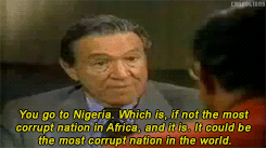kenobi-wan-obi:  thisiswhiteprivilege:  chauvinistsushi:  cagedlions:  EPIC  An epic interview of Farrakhan on 60 mins OOP  Here’s a link if you wanna hear it. -CS  he read his ass into oblivion  He can speak because he doesn’t have “blood