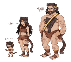 height comparison of beast!blake and her dad ‘ v ‘