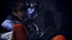 yourbigjohnson:  Tracer, Widowmaker…WELCOME TO MY WORLD!