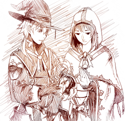 velocesmells:   More of that RPG au and Noiz is apprently a scholar (｀_´)ゞ Sorry for the messy sketches lately! I haven’t really been feeling so good about my art for awhile now 