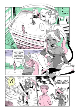 shepherd0821:  Modern MoGal # 35: Grim Reaper Treaty   Thanks for Translation by   TNBi and draco Runan , and adjust by kittizak .   ／／／／／／／／／／ Supporting me for more comics! ▲ https://www.patreon.com/shepherd0821 You can buy my