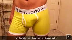 boys in underwear