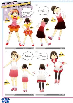 Nanako’s Costume &amp; Coordinate from Persona 4: Dancing All NightKanami’s Costume &amp; CoordinateTeddie’s Costume &amp; CoordinateNaoto’s Costume &amp; CoordinateKanji’s Costume &amp; CoordinateRise’s Costume &amp; CoordinateYukiko’s