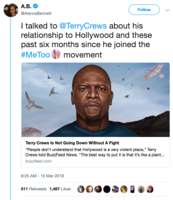falconpunchyourmom:  theambassadorposts: We love and support you, Terry.  10/10 man who inspires me to be great. 