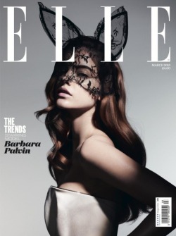 louisvu-tton:  Barbara Palvin on the cover of Elle! 