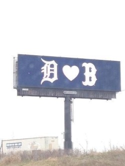 bieberygood:  A billboard here in Detroit