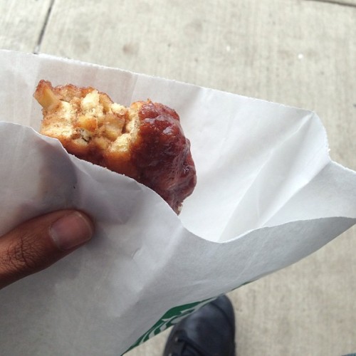 Apple Fritter (at Starbucks) porn pictures