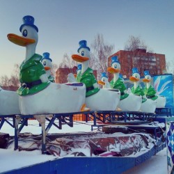 #Preparation For The #Newyear / Central #Square, #Izhevsk #Udmurtia #Russia   #Today,