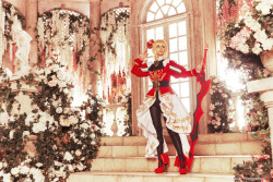 cosplaybeautys: Fate/Extella - Saber Nero cosplay by Disharmonica  Instagram:https://www.instagram.com/disharmonica/ 