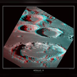 Southwest Mare Fecunditatis #nasa #apod #apollo8 #apollo #moon #lunarorbit #marefecunditatis #crater #craters #goclenius #colomboa #magelhaens #3d #stereoanaglyph #solarsystem #space #science #astronomy